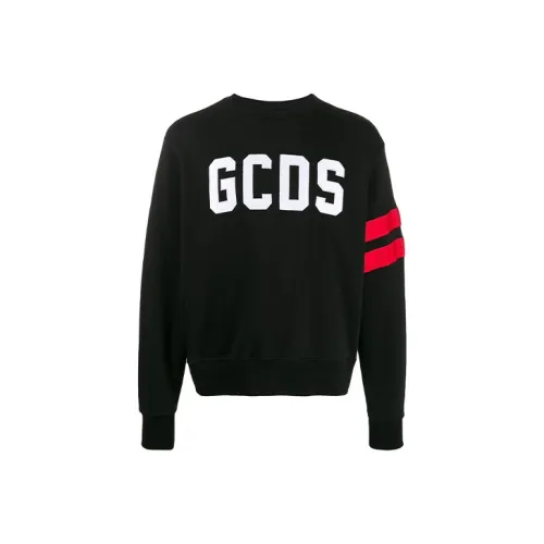 GCDS Черные Мужские Свитшоты