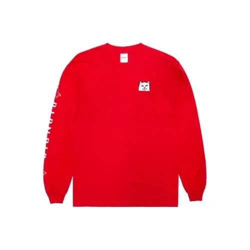 RIPNDIP Красный Унисекс Свитшоты