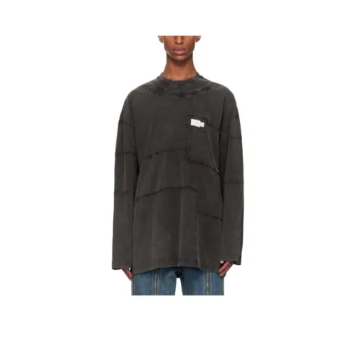 Feng Chen Wang T-Shirt Мужской Черный