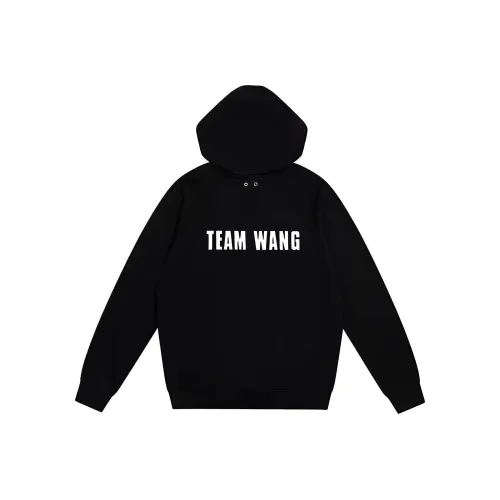 TEAM WANG Design THE ORIGINAL 1 Series Черные Мужские Толстовки