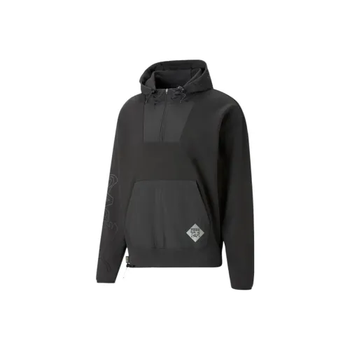 PUMA X P.A.M. Co Брендированная Версия Черный Унисекс Свитшоты