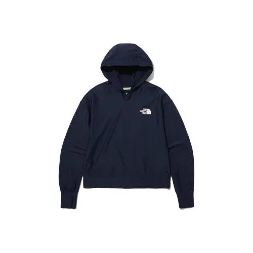 The North Face Темно-синий Унисекс Свитшоты