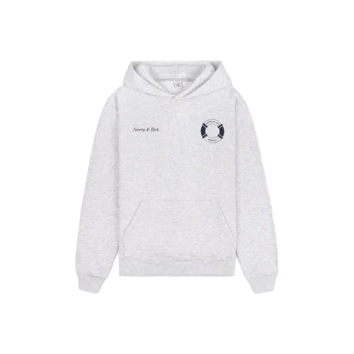 SPORTY & RICH Hotel DU Cap Éden ROC SS23 Co Брендированные SERIES Серый Унисекс Свитшоты