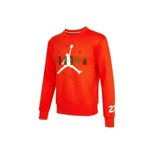 JORDAN Красный Мужской Свитшот