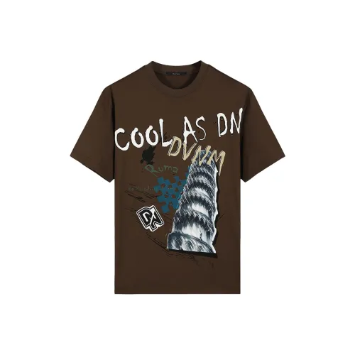 DAVID NAMAN Рубашка Мужская Хаки