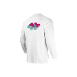 Белый и фиолетовый