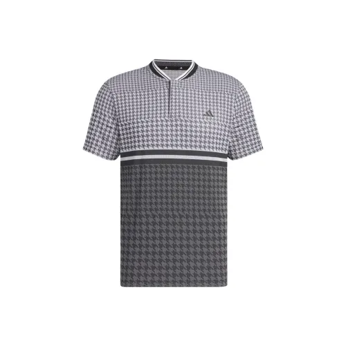 Adidas T-Shirt Мужская Черный Белый