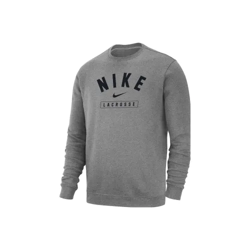 Nike Серый Мужской Свитшот