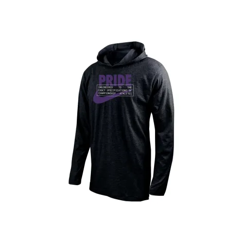 Nike Черные Мужские Свитшоты