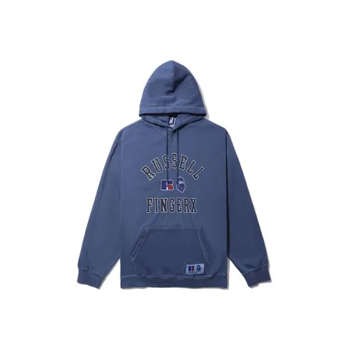 Russell Athletic BLD Синий Унисекс Свитшоты