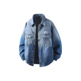 Градиентный синий