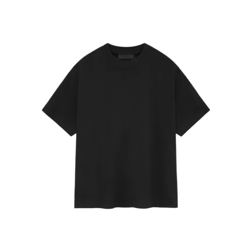 Fear Of God Essentials 2024 Summer Collection Рубашка Мужская Темно-деревянный Черный Черный