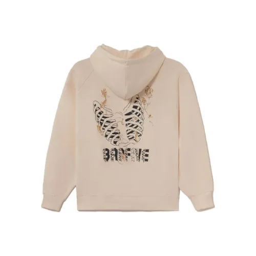 LINING Матовый Экрю Унисекс Толстовки