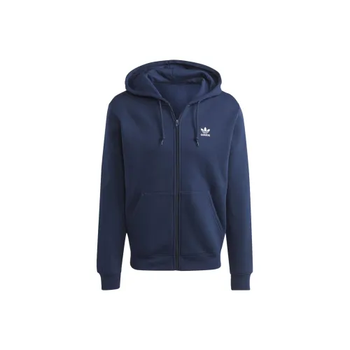 Adidas Originals EssentialTrefoil Свитшот Мужской Полуночный Индиго