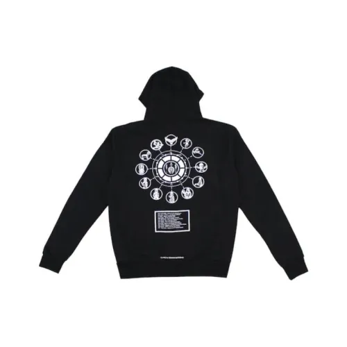 Chrome Hearts Толстовка Мужская Черная
