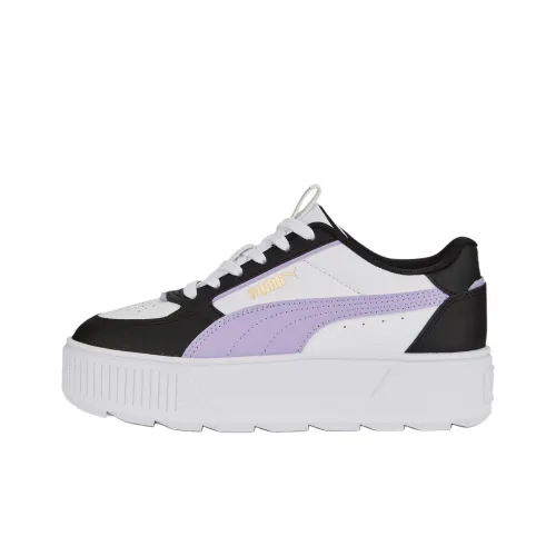 PUMA KARMEN REBELLE Низкий Топ Детские Скейтбординг Белый Подростки