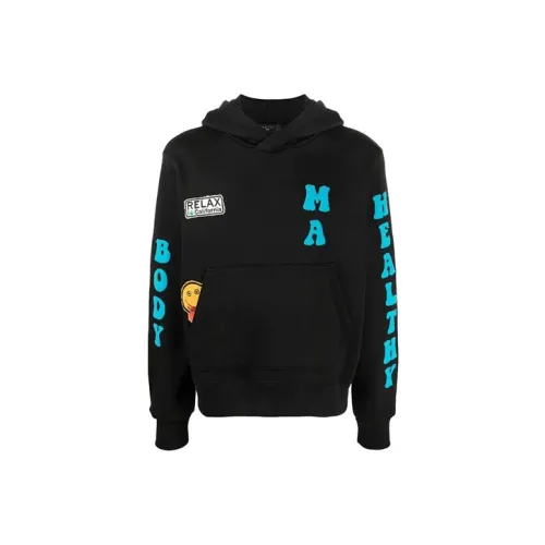 AMIRI Мужские черные свитшоты