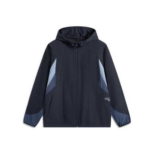 LINING Sports Life Collection Глубокий синий Мужская защита от солнца Одежда