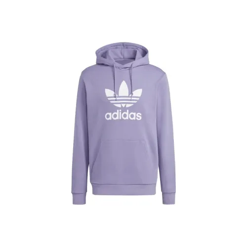 Adidas Originals Фиолетовый Мужской Свитшот