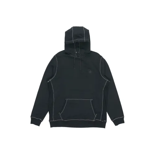 Конверс Черный Унисекс Свитшоты