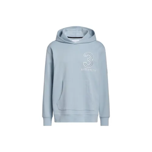 Adidas Adicross Толстовка Мужская Светло-Синяя