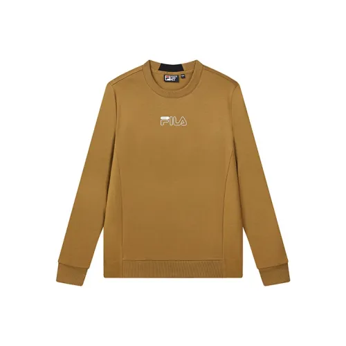 FILA Толстовка Мужская Solitary Wood Умбра