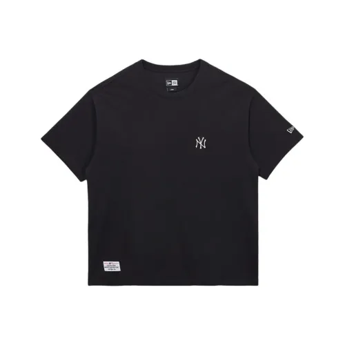 New Era Черный Унисекс Футболки