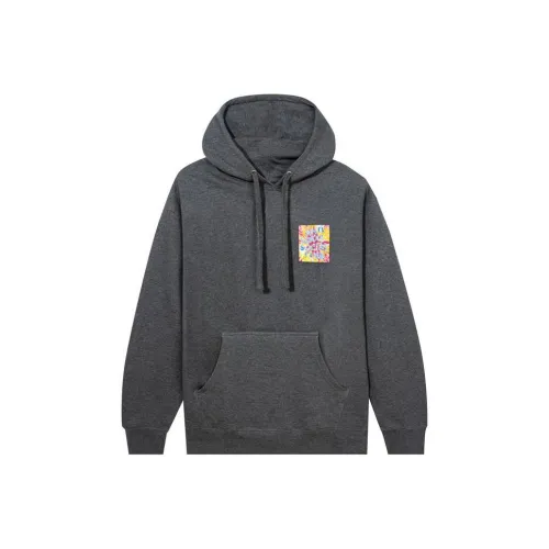 ANTI SOCIAL SOCIAL CLUB Темно-серый Мужские Свитшоты