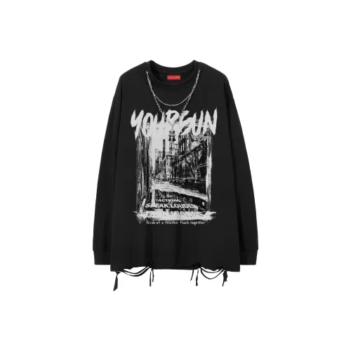 Удобная и освежающая футболка унисекс