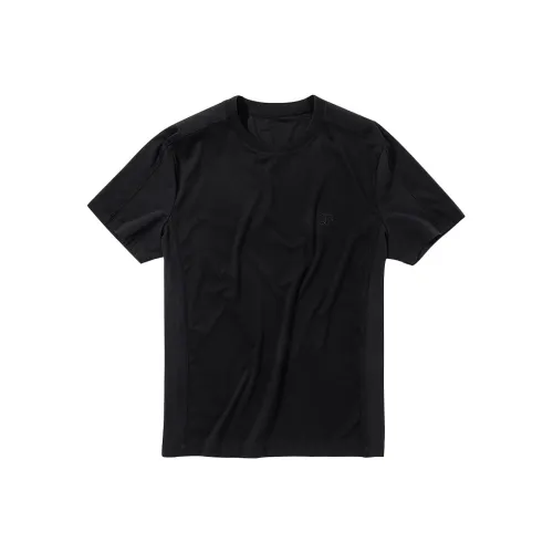 Mr.Bu T Рубашка Мужская Черная Роял