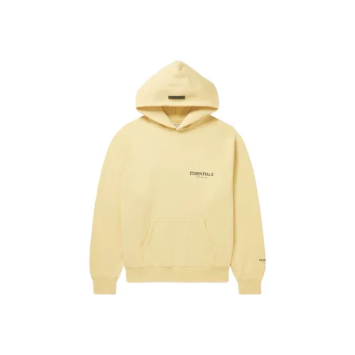 Fear Of God Essentials SS22 Свитшот Унисекс Кремовый