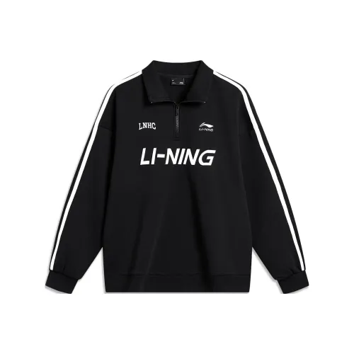 LINING Sports Fashion Collection Черный Унисекс Толстовки