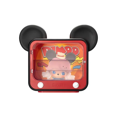 POP MART Dimoo WORLD X Disney TV SCREEN Светящиеся товары Trend-based