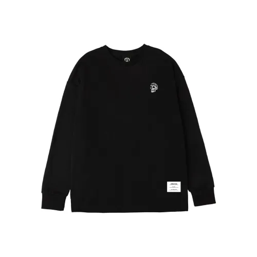 MIRACLE KILL x Harley Davidson Круглый вырез Свободный крой Стандартный Свитшот Унисекс