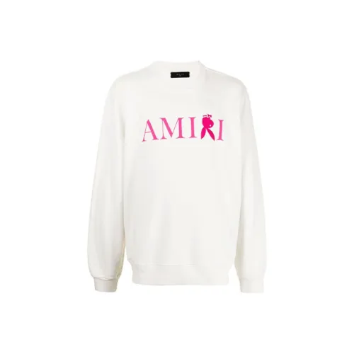 AMIRI Белый Мужской Свитшот