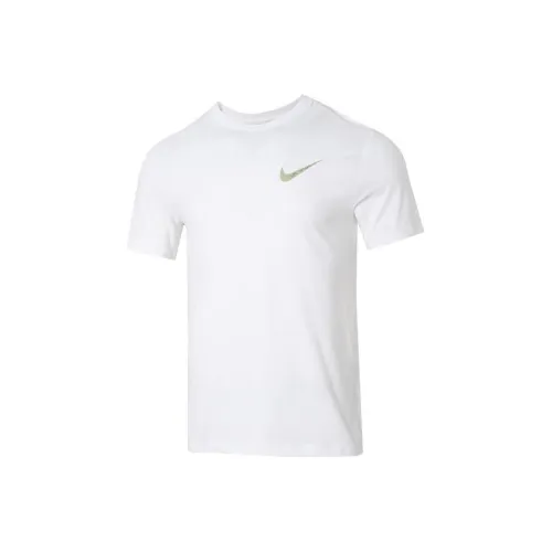 Nike Dri Fit SS24 T Рубашка Мужская Белая