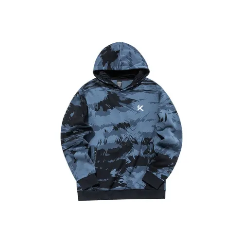 ANTA Basketball Collection Толстовка Мужская Синяя Черная