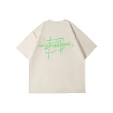 Абрикос (зеленый с принтом)