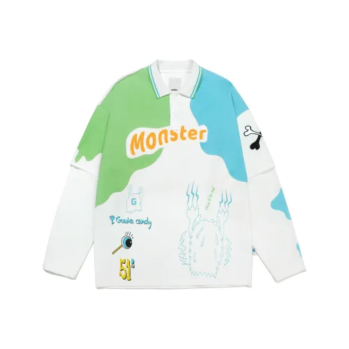 Guuka Белая Мужская T-Рубашка