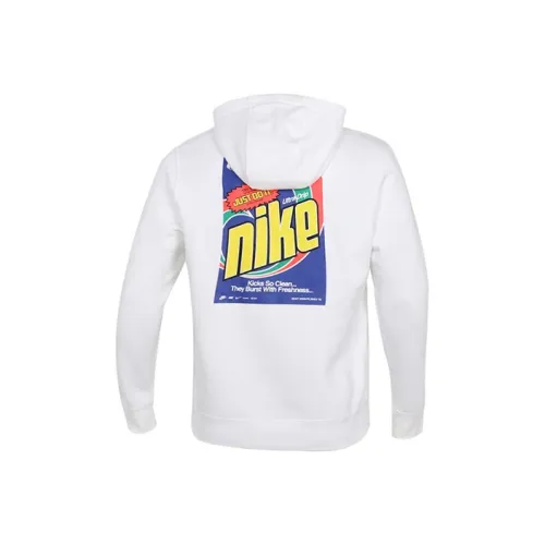 Nike Белый Мужской Свитшот