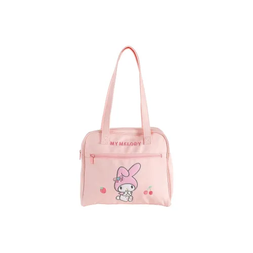Sanrio Melodi Polyester Плечевая сумка Стандартная Женская Розовая