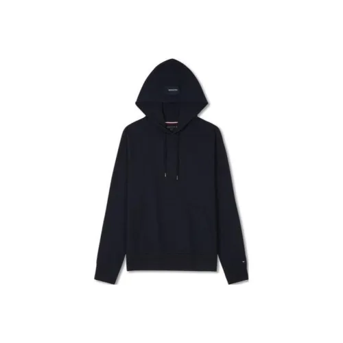 Tommy Hilfiger DW5 Темно-синий Синий Мужской Свитшот