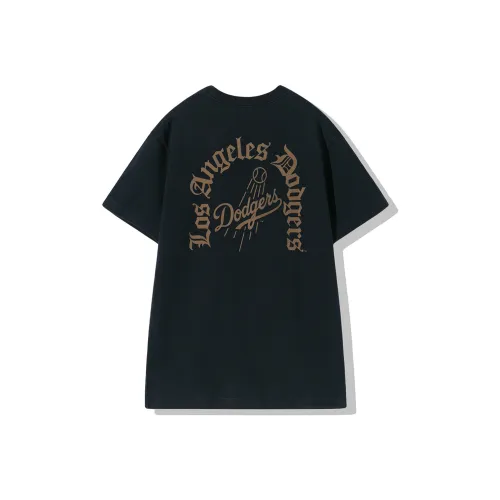 New Era x MLB Base Logo T-Shirt Унисекс Темно-синий