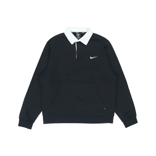Nike Черные Мужские Свитшоты