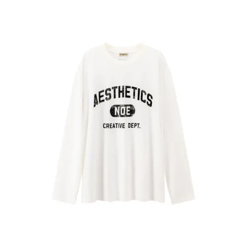 NO ONE ELSE T-Shirt Унисекс Белый
