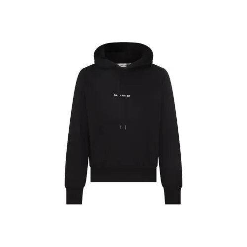 Daily Paper Черные Мужские Свитшоты