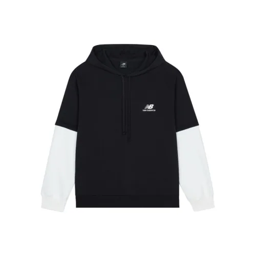 New Balance Co-Brand Толстовка Унисекс Черная