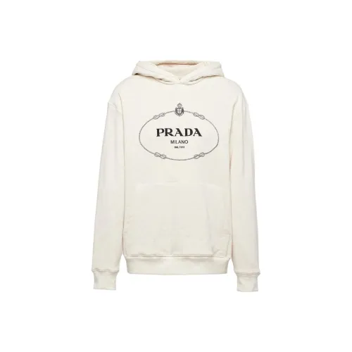 PRADA Натуральный Мужской Свитшот