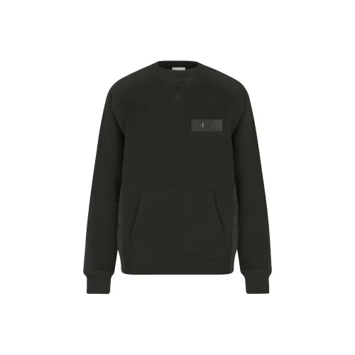 DIOR Quarterly New Products Черные Мужские Толстовки