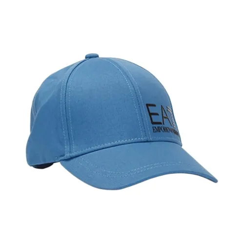 EMPORIO ARMANI 100% хлопок Кепки Унисекс Синий